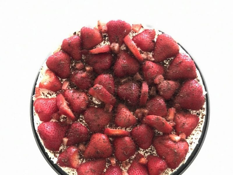 Cliquez pour zoomer ! Tarte aux fraises sans cuisson Thermomix par gwendoluna
