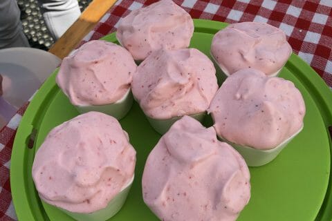 Cliquez pour zoomer ! Mousse de fraises Thermomix par gwendoluna