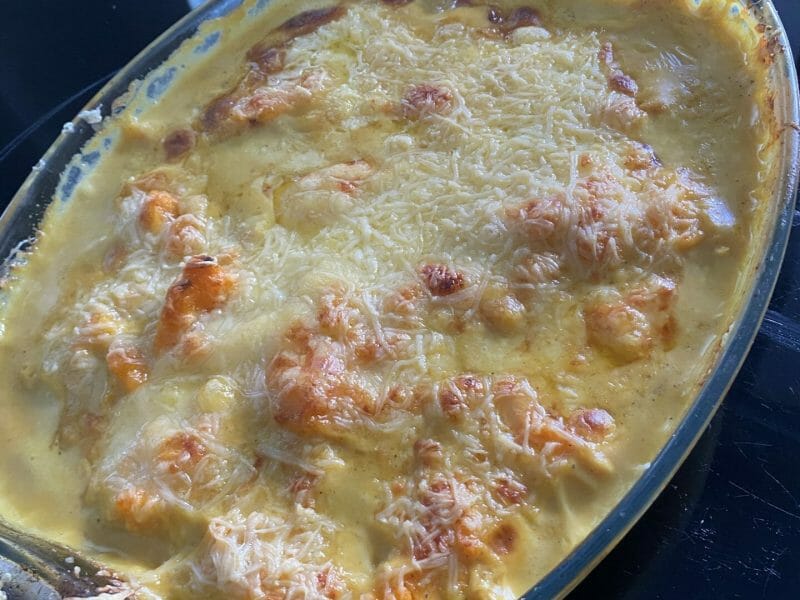 Cliquez pour zoomer ! Gratin de patates douces Thermomix par auror_78