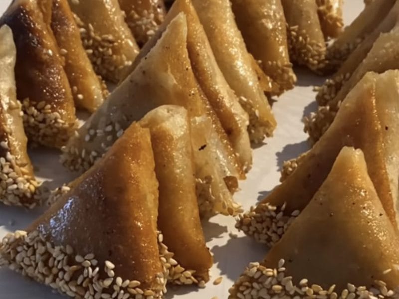 Cliquez pour zoomer ! Briouates aux amandes Thermomix par auror_78