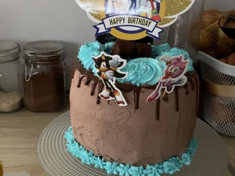 Cliquez pour zoomer ! Layer cake Kinder Bueno Thermomix par auror_78