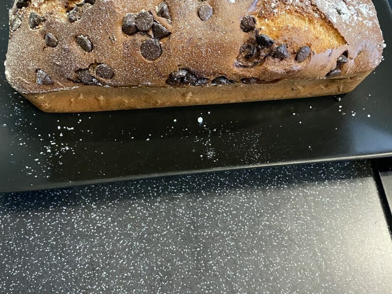 Cliquez pour zoomer ! Plum cake aux pépites de chocolat Thermomix par auror_78