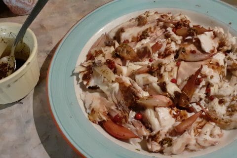 Cliquez pour zoomer ! Saumon sur purée de brocolis Thermomix par dominique_102