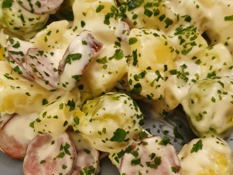 Cliquez pour zoomer ! Potée de choux de Bruxelles Thermomix par Aurel78300