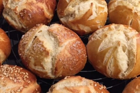 Cliquez pour zoomer ! Mauricette – Petits pains alsaciens au Thermomix