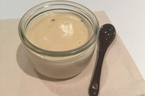 Cliquez pour zoomer ! Crème à la vanille au Thermomix