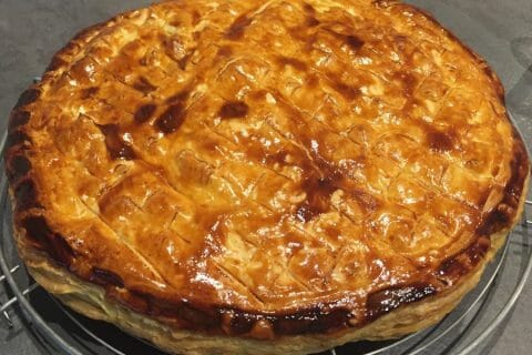 Cliquez pour zoomer ! Galette des rois à la frangipane au Thermomix