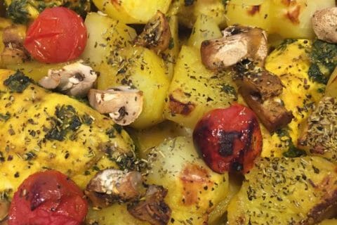 Cliquez pour zoomer ! Poulet rôti à la Marocaine au Thermomix