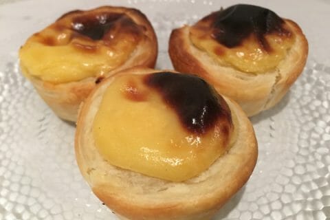 Cliquez pour zoomer ! Pastéis de nata au Thermomix