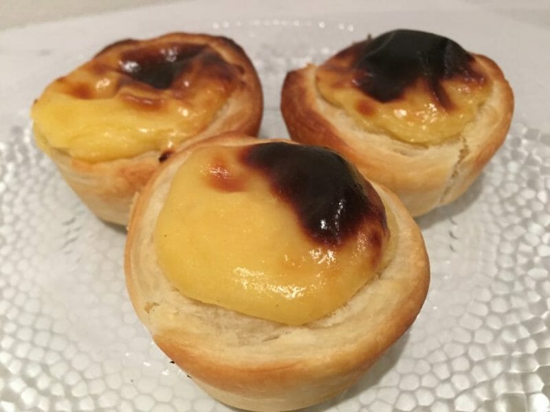 Pastéis de nata au Thermomix Cookomix