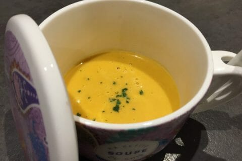 Cliquez pour zoomer ! Velouté de Courges au Thermomix
