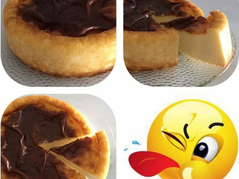 Cliquez pour zoomer ! Flan pâtissier sans pâte Thermomix par lolotche