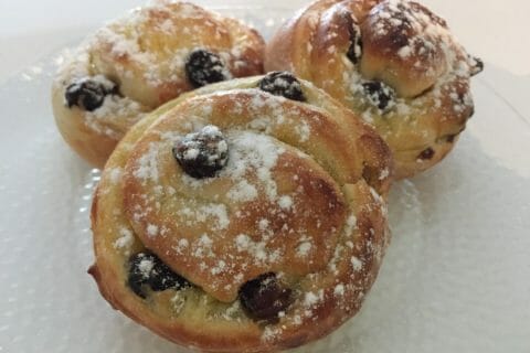 Cliquez pour zoomer ! Pains aux raisins au Thermomix