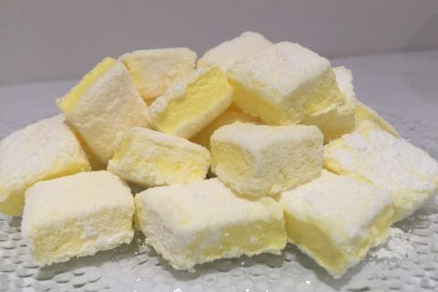 Cliquez pour zoomer ! Guimauve façon chamallow au Thermomix
