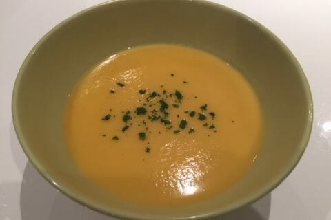 Cliquez pour zoomer ! Velouté de butternut au Thermomix