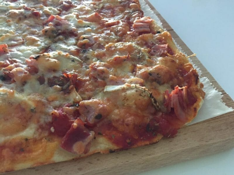 Pâte à pizza au Thermomix Cookomix