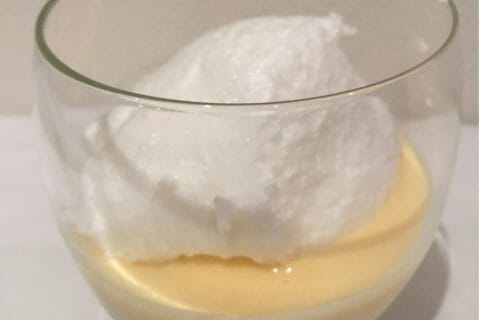 Cliquez pour zoomer ! Îles flottantes au Thermomix