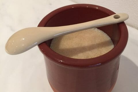 Cliquez pour zoomer ! Semoule au lait au Thermomix