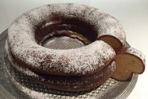 Cliquez pour zoomer ! Gâteau au lait concentré au Thermomix