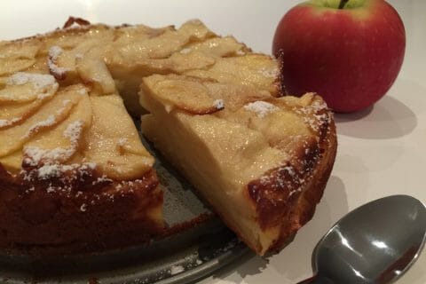 Cliquez pour zoomer ! Invisible aux pommes au Thermomix