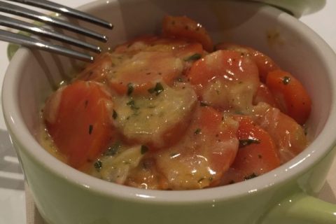 Cliquez pour zoomer ! Carottes Vichy au Thermomix