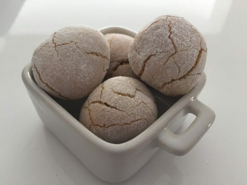 Cliquez pour zoomer ! Amaretti Thermomix par lolotche