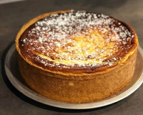 Tarte Au Fromage Blanc Au Thermomix Cookomix Tarte Au Fromage Blanc Au Thermomix Cookomix