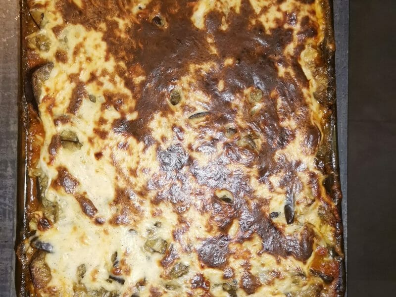 Cliquez pour zoomer ! Moussaka Thermomix par fanste