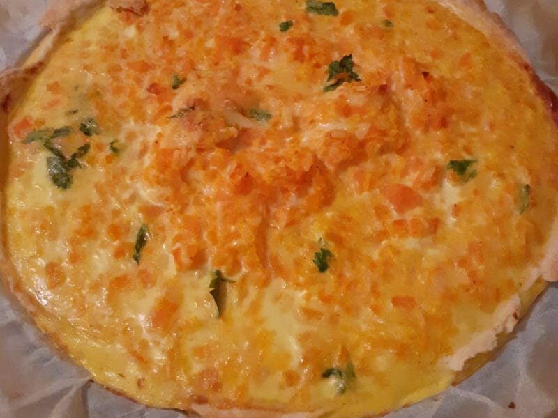 Cliquez pour zoomer ! Tarte à la carotte Thermomix par geraldine_g