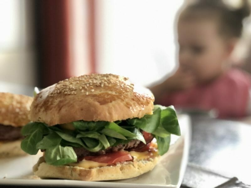 Cliquez pour zoomer ! Buns burger Thermomix par lolal2707