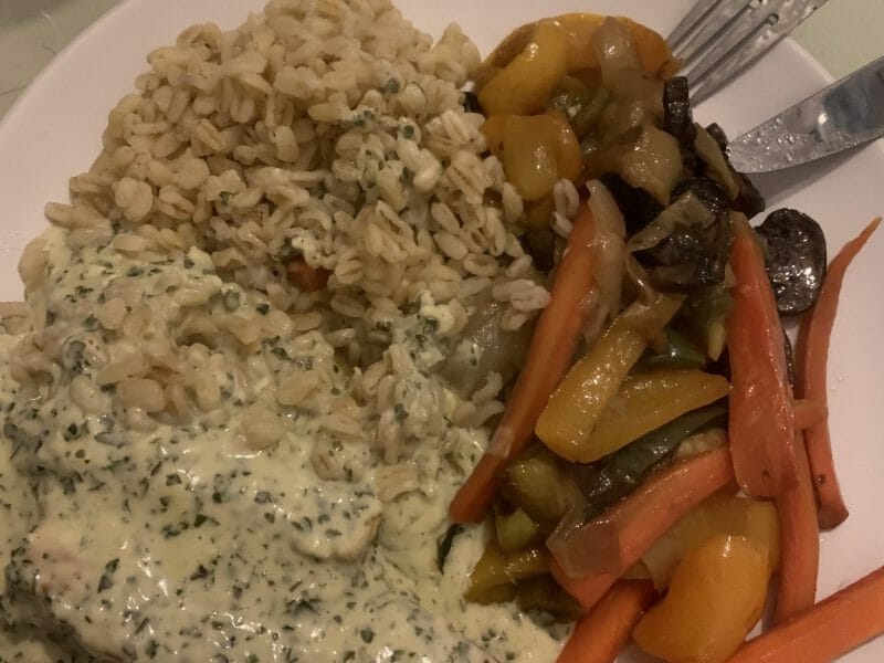 Sauce messine au Thermomix Cookomix