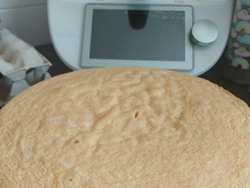 Cliquez pour zoomer ! Gâteau de savoie Thermomix par vanessa_445