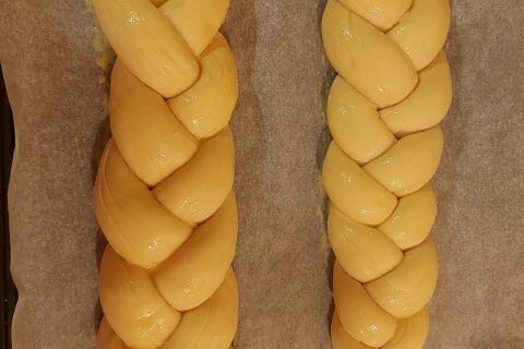 Cliquez pour zoomer ! Brioche tressée à la mie filante Thermomix par vanessa_445