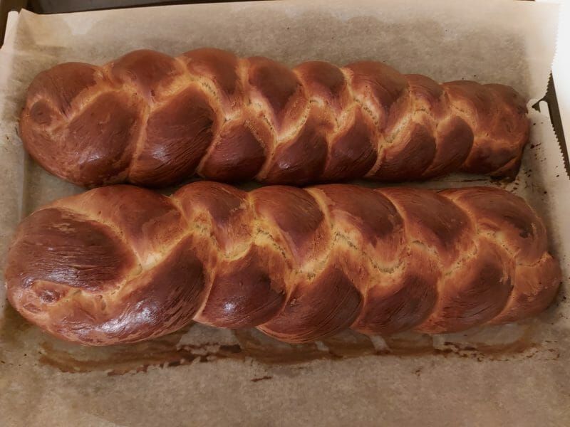 Cliquez pour zoomer ! Brioche tressée à la mie filante Thermomix par vanessa_445