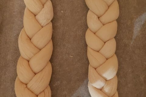 Cliquez pour zoomer ! Brioche tressée à la mie filante Thermomix par vanessa_445