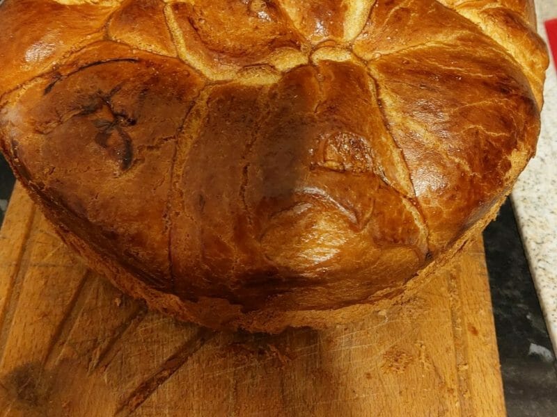 Cliquez pour zoomer ! Brioche cocotte Thermomix par an71vin