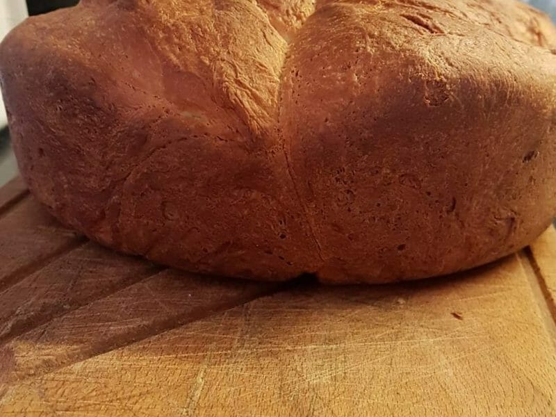 Cliquez pour zoomer ! Brioche cocotte Thermomix par an71vin