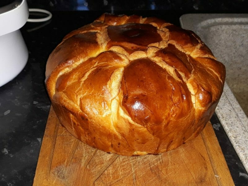 Cliquez pour zoomer ! Brioche cocotte Thermomix par an71vin