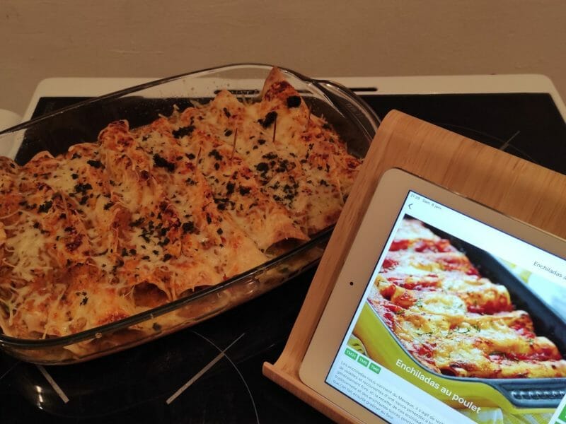 Cliquez pour zoomer ! Enchiladas au poulet Thermomix par celine_1017