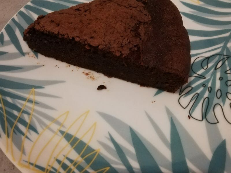 Cliquez pour zoomer ! Gâteau au chocolat et courgettes Thermomix par lea_319