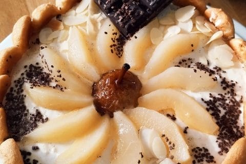 Cliquez pour zoomer ! Charlotte poire chocolat Thermomix par Thalie-Elsa