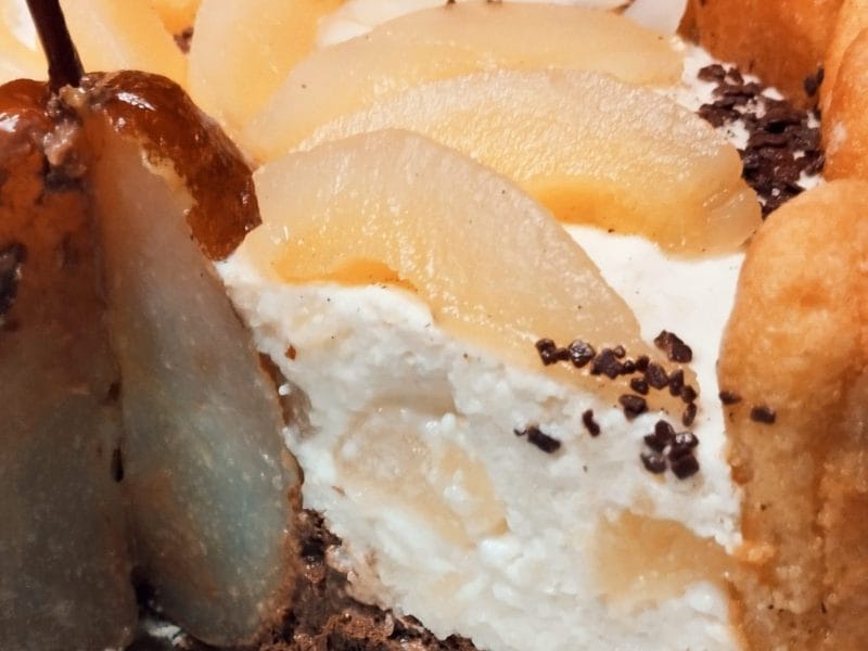 Cliquez pour zoomer ! Charlotte poire chocolat Thermomix par Thalie-Elsa