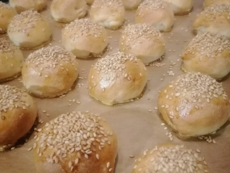 Cliquez pour zoomer ! Mini burgers Thermomix par Thalie-Elsa