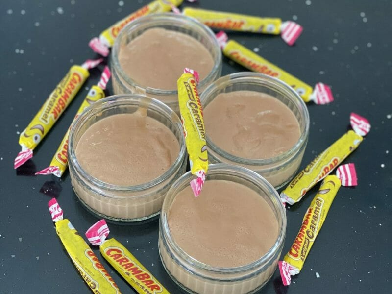 Cliquez pour zoomer ! Crème dessert au carambar Thermomix par monica_1110