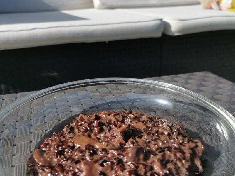 Cliquez pour zoomer ! Risotto au gorgonzola et champignons Thermomix par sophie-lja