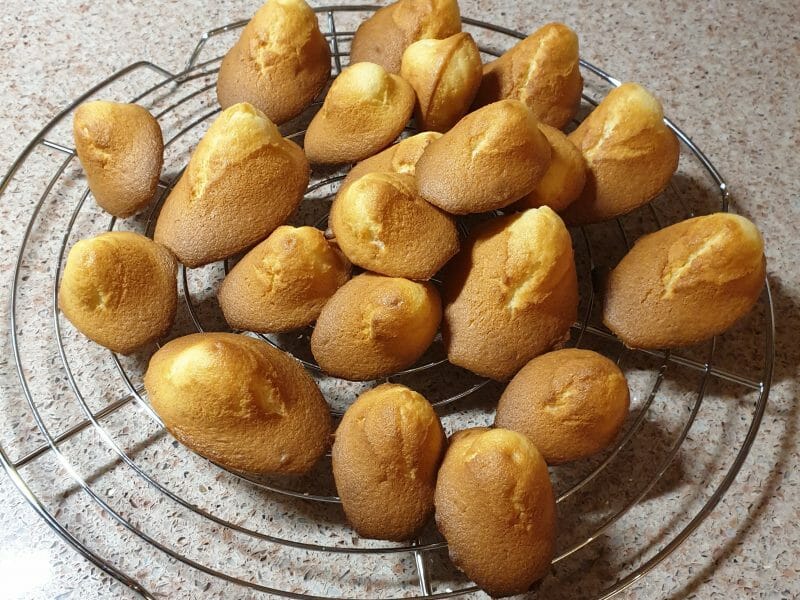Cliquez pour zoomer ! Madeleines Thermomix par Vanessa40180