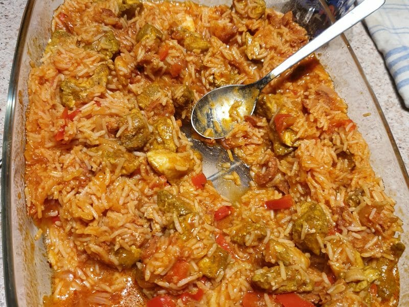 Cliquez pour zoomer ! Jambalaya Thermomix par Vanessa40180