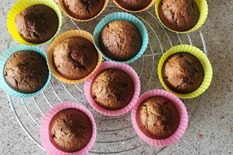 Cliquez pour zoomer ! Muffins au café et aux dattes Thermomix par Vanessa40180