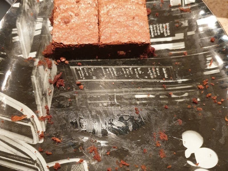 Cliquez pour zoomer ! Brownies Thermomix par Vanessa40180