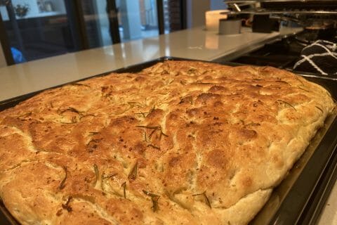 Cliquez pour zoomer ! Focaccia des Pouilles Thermomix par emilie_838